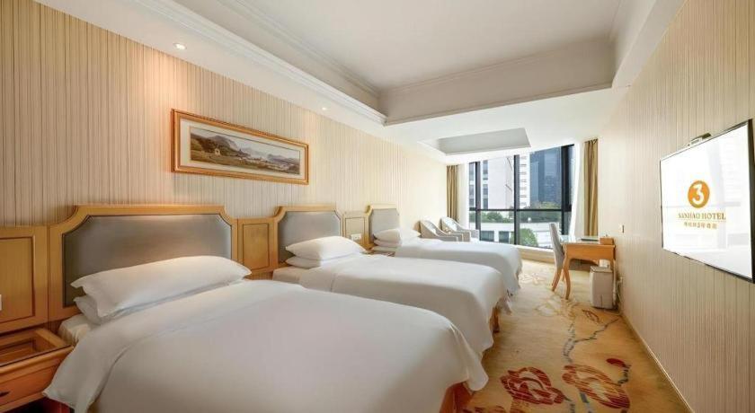 Vienna 3 Best Xiaoshan Qianjiang Century City Hangzhou Exterior foto