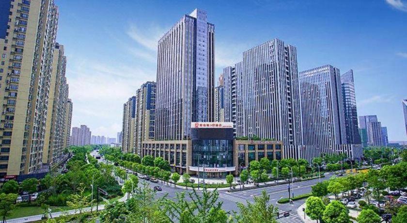 Vienna 3 Best Xiaoshan Qianjiang Century City Hangzhou Exterior foto