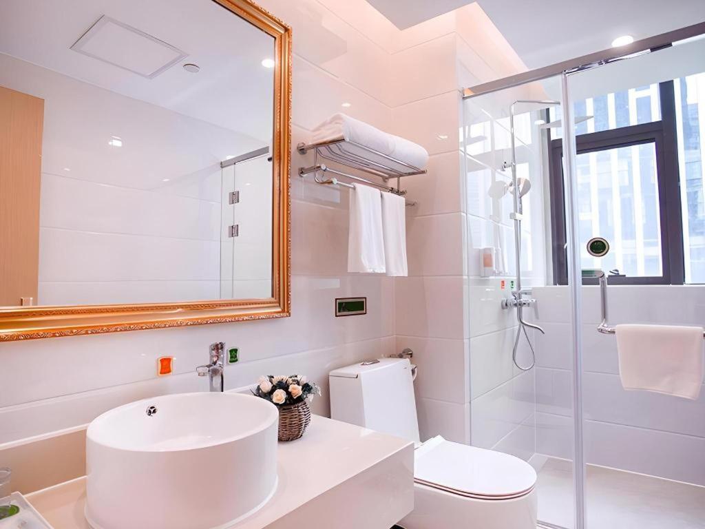 Vienna 3 Best Xiaoshan Qianjiang Century City Hangzhou Exterior foto