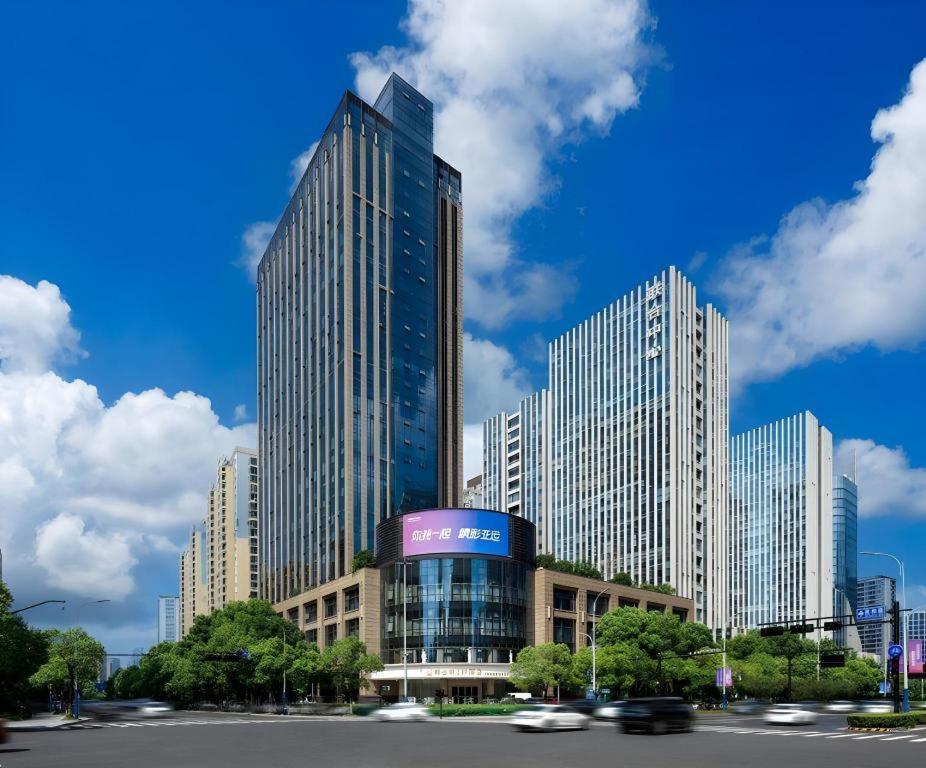 Vienna 3 Best Xiaoshan Qianjiang Century City Hangzhou Exterior foto